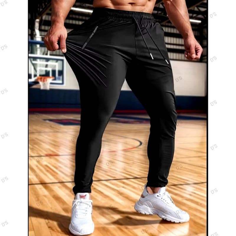 Calça Jogger Esportiva Dry Fit  Seda Gelada do P ao G2