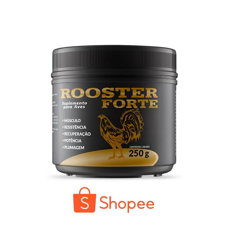 ROOSTER FORTE 250g - SUPLEMENTO AVES DE COMBATE