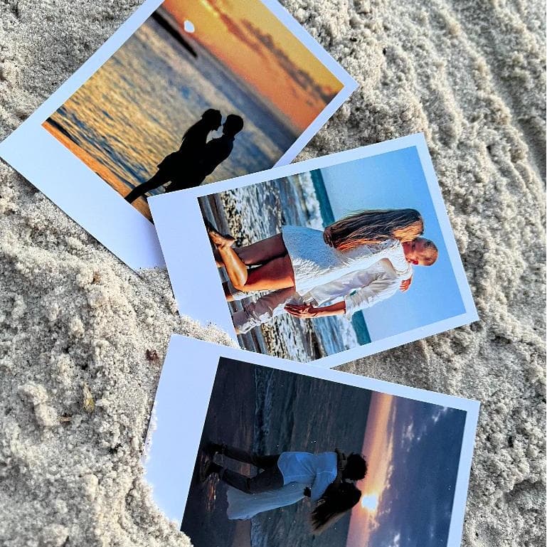 50 Fotos P0LAROI DS  - Tamanho 5x7cm