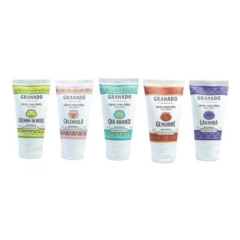 Creme para Mãos Terrapeutics 50ml Granado