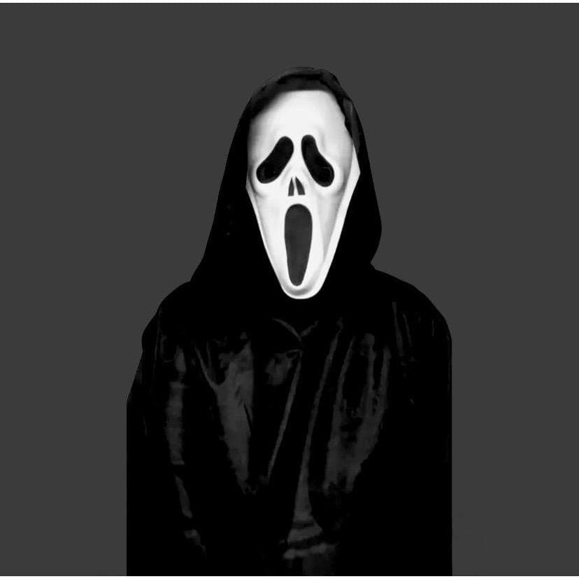 Máscara Pânico EVA o grito / Halloween / Acessório amostradinho Festa Fantasia