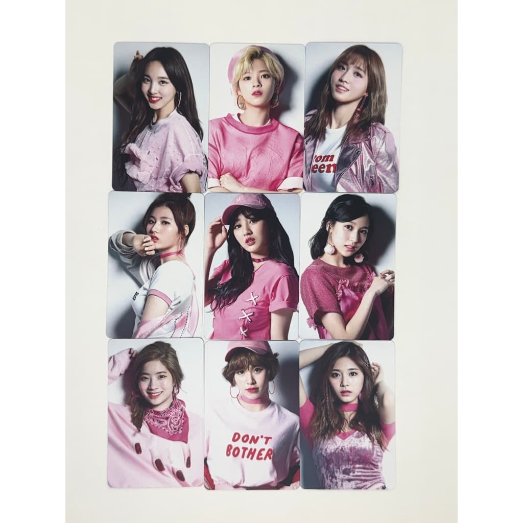 twice #twice photocard original kpop
