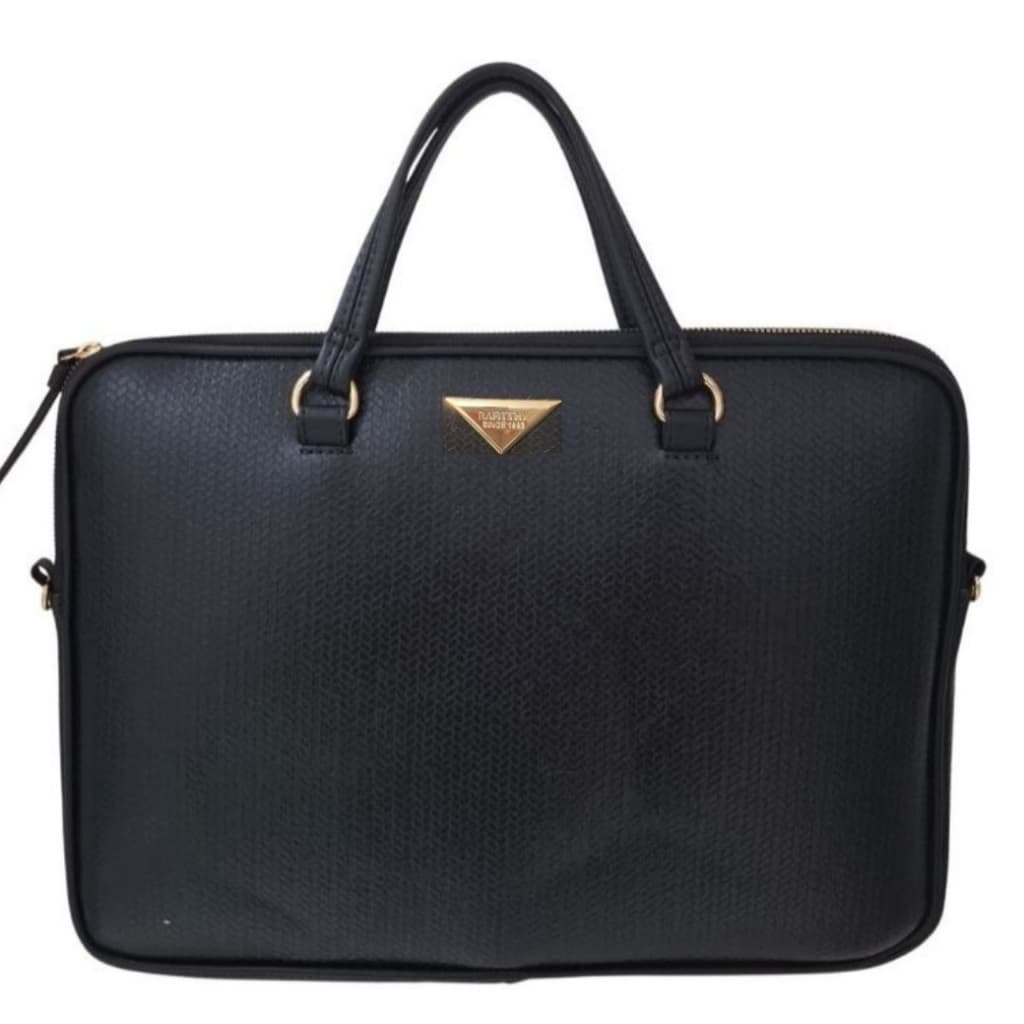 Pasta para Notebook Preta Rafitthy.