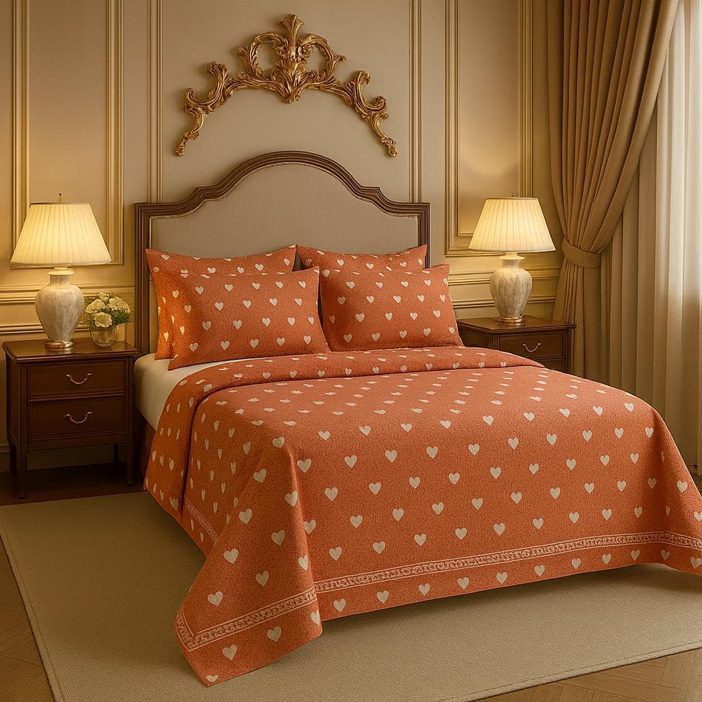 Kit 6 Peças Solteiro Casal Queen King Cobre leito Jogo de lençol 400 fios Piquet MELHOR CUSTO BENEFÍCIO