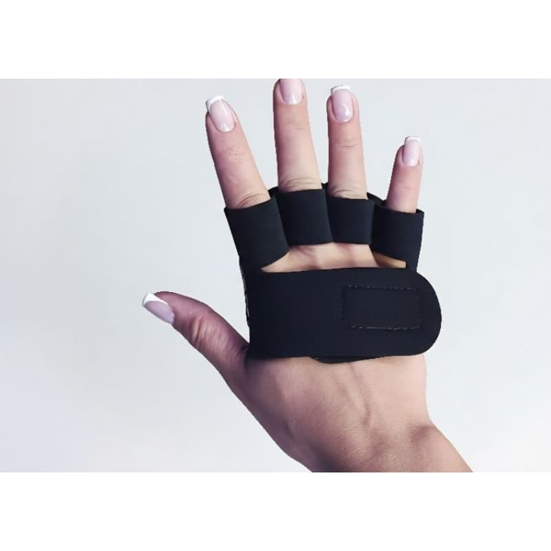 Luva Academia Meia Luva Neoprene Antiderrapante Unissex – Protege Calos e Melhora Pegada nos treinos meia luva