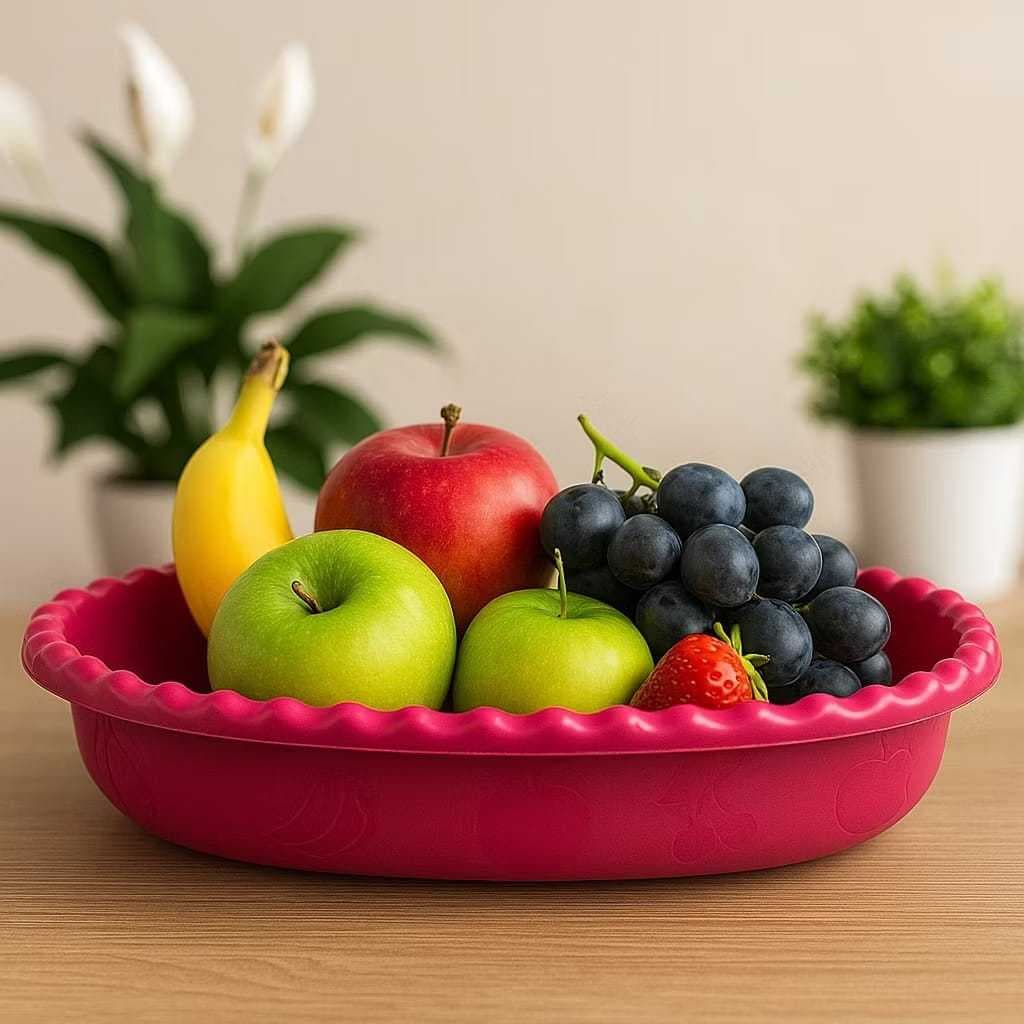 Saladeira/Fruteira Grande Multiuso; Kit 3,5,10,15 ou 20 un.(Plástico). Saladas/Frutas/Sobremesa.