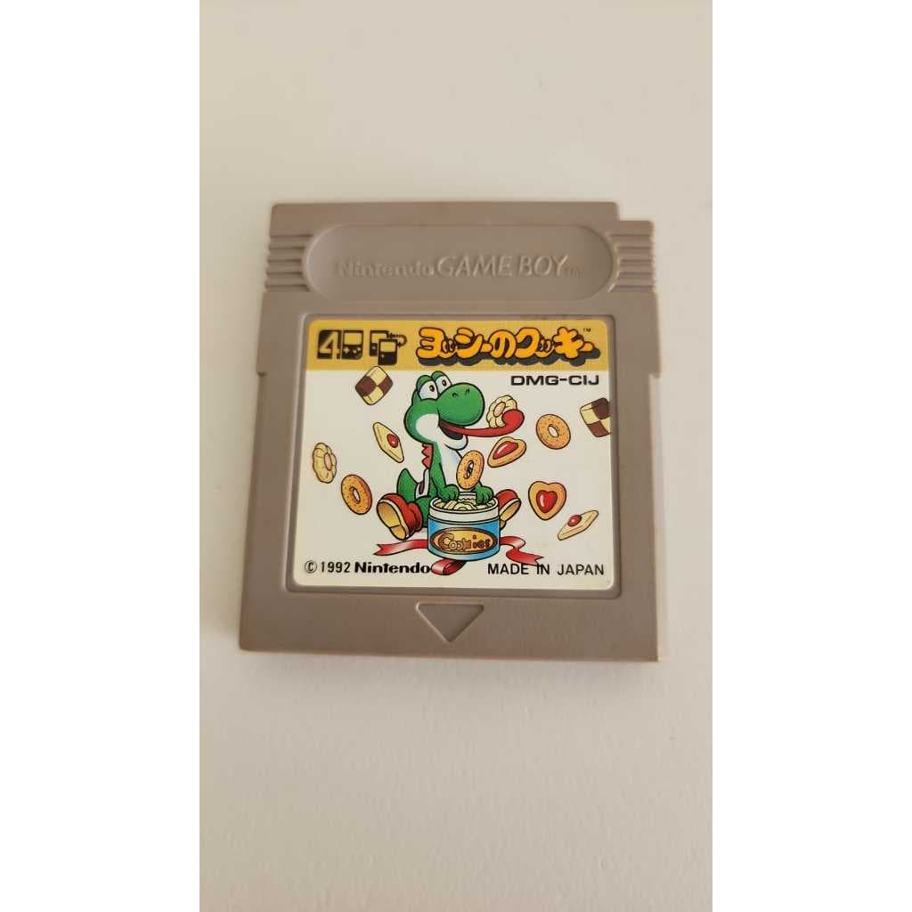 Yoshi Cookie - Game Boy ( USADO )