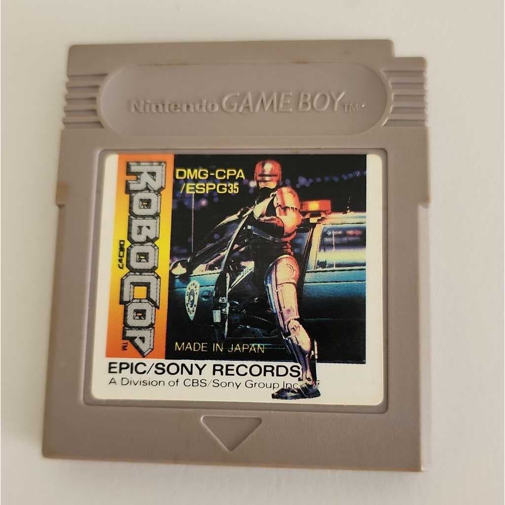 Robocop - Game Boy ( USADO )