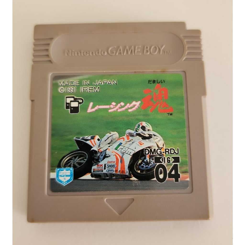 Racing Damashii - Game Boy ( USADO )