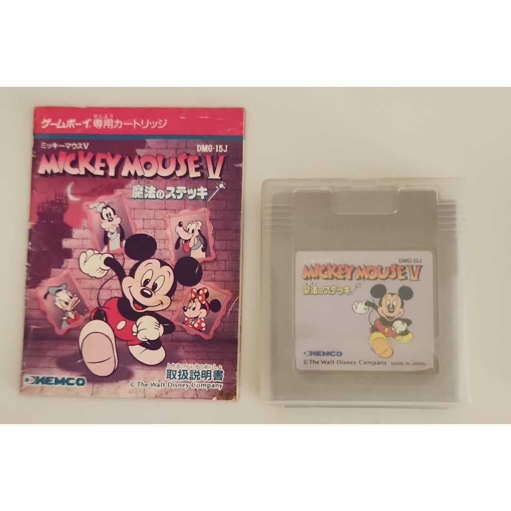 Mickey Mouse V - Game Boy ( USADO )