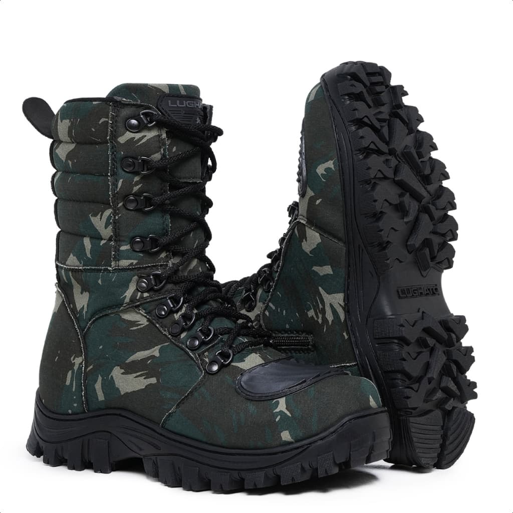 Coturno Unisex  camuflado do 33 ao 45 imperdível