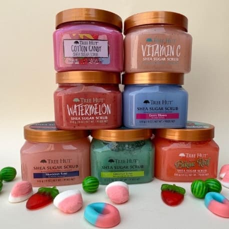 Tree Hut Esfoliante Corporal Original 510g