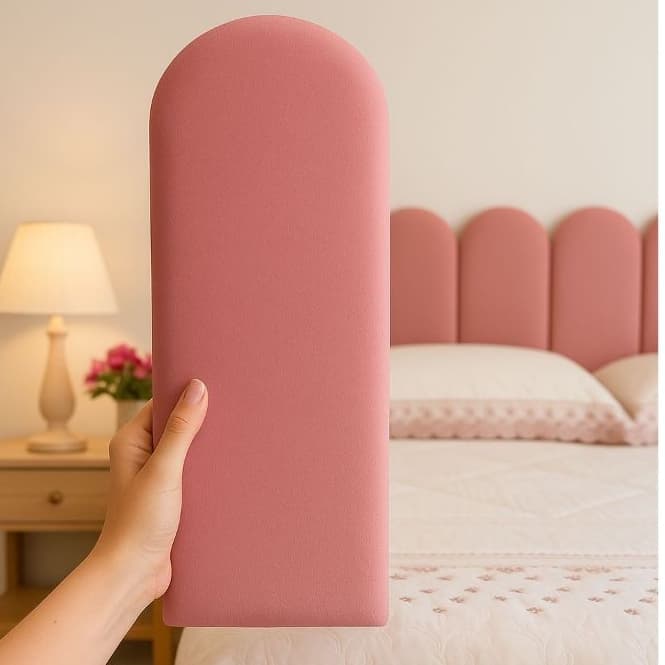 Kit Cabeceiras de Cama Box Casal Solteiro Queen King Modulada 45x20cm Nuvem - VÁRIOS KITS