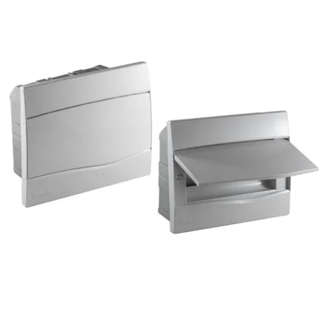 Centrinho P/ 9, 12, 18, 24 Disjuntores IP40 Quadro de Distribuição Din Embutir BRUM