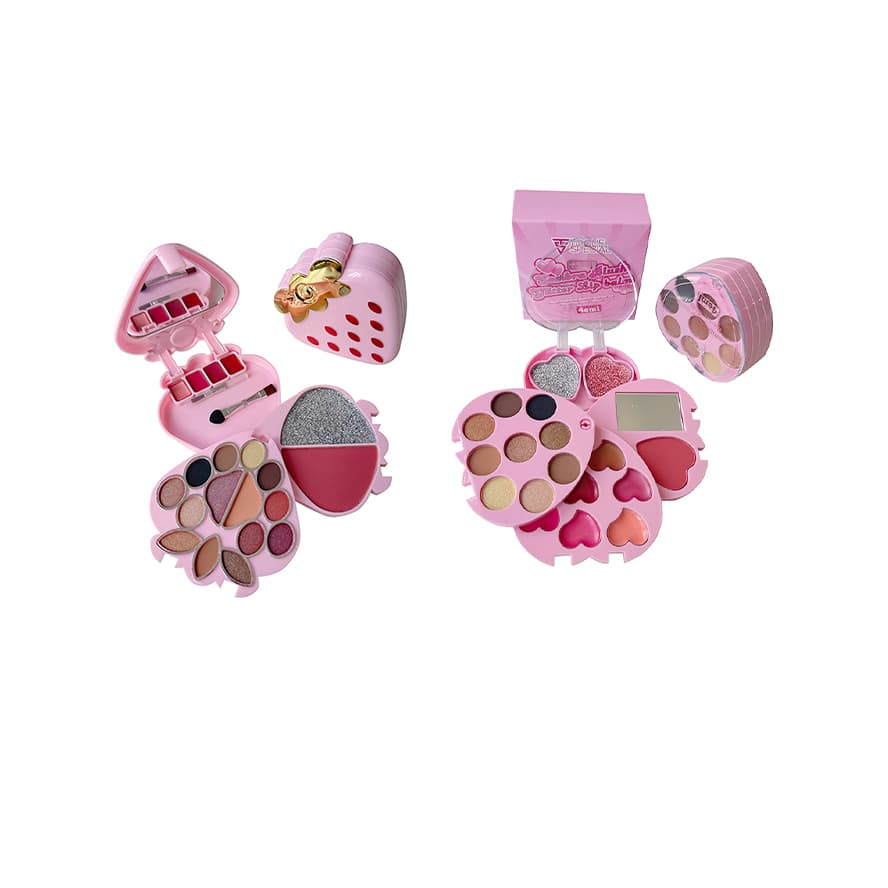 kit de maquiagem teen coracao toque special