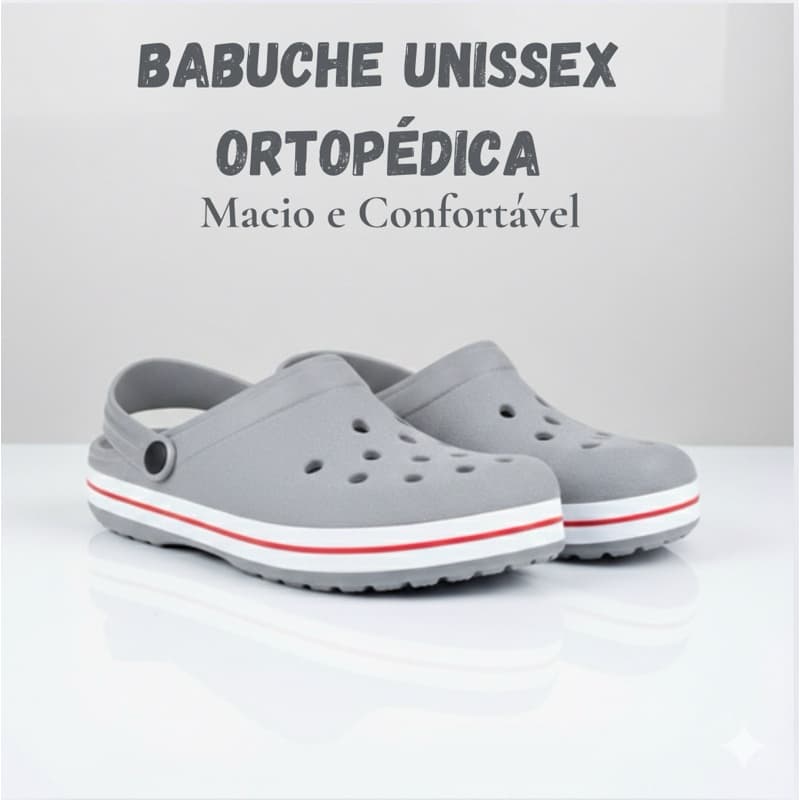 Babuche Adulto Unissex Confortável – Leve e Antiderrapante