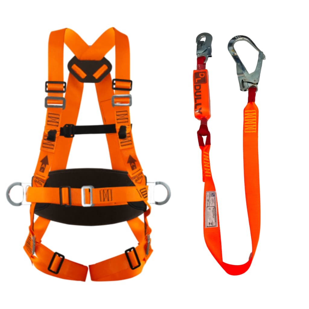 Kit Segurança Altura Dully – Cinto DLT-028A + Talabarte DLTABS-01