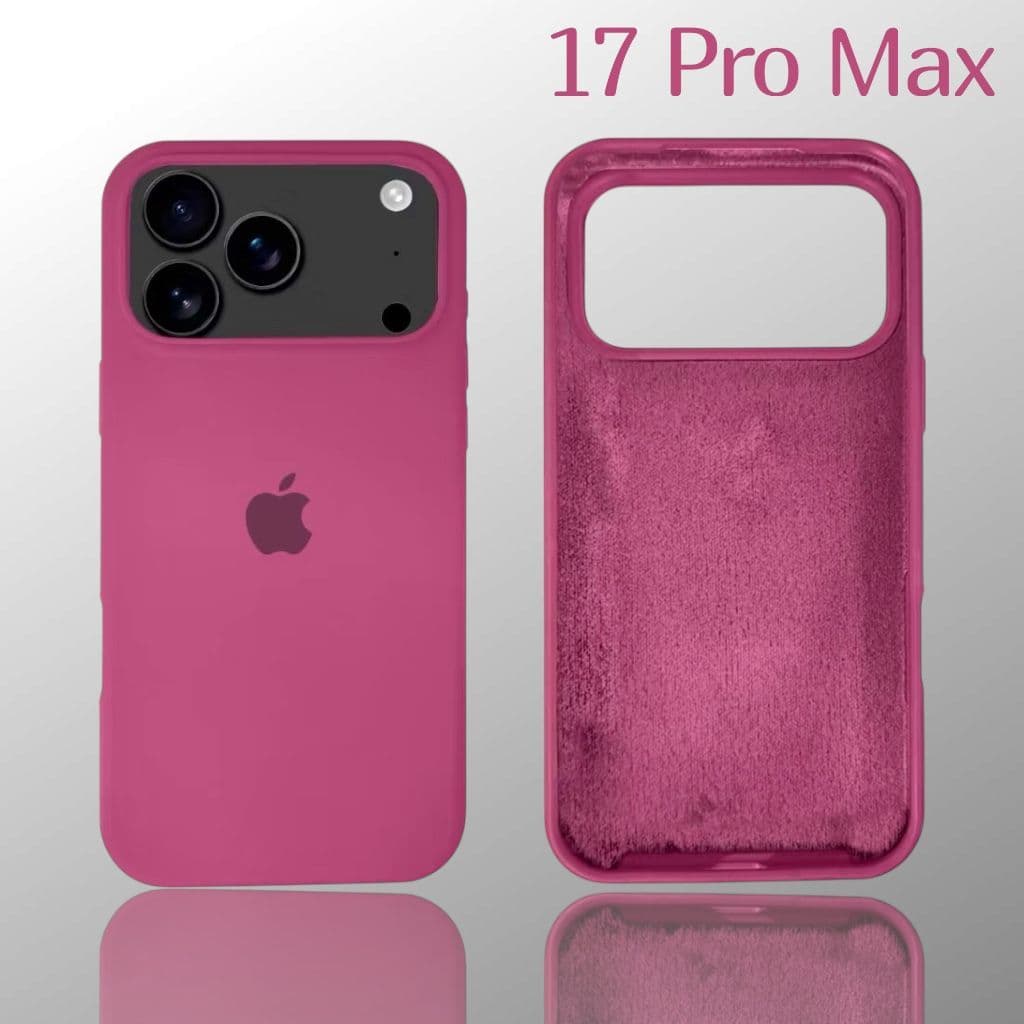 Capa Capinha Veludo para iPhone 17 Pro Max