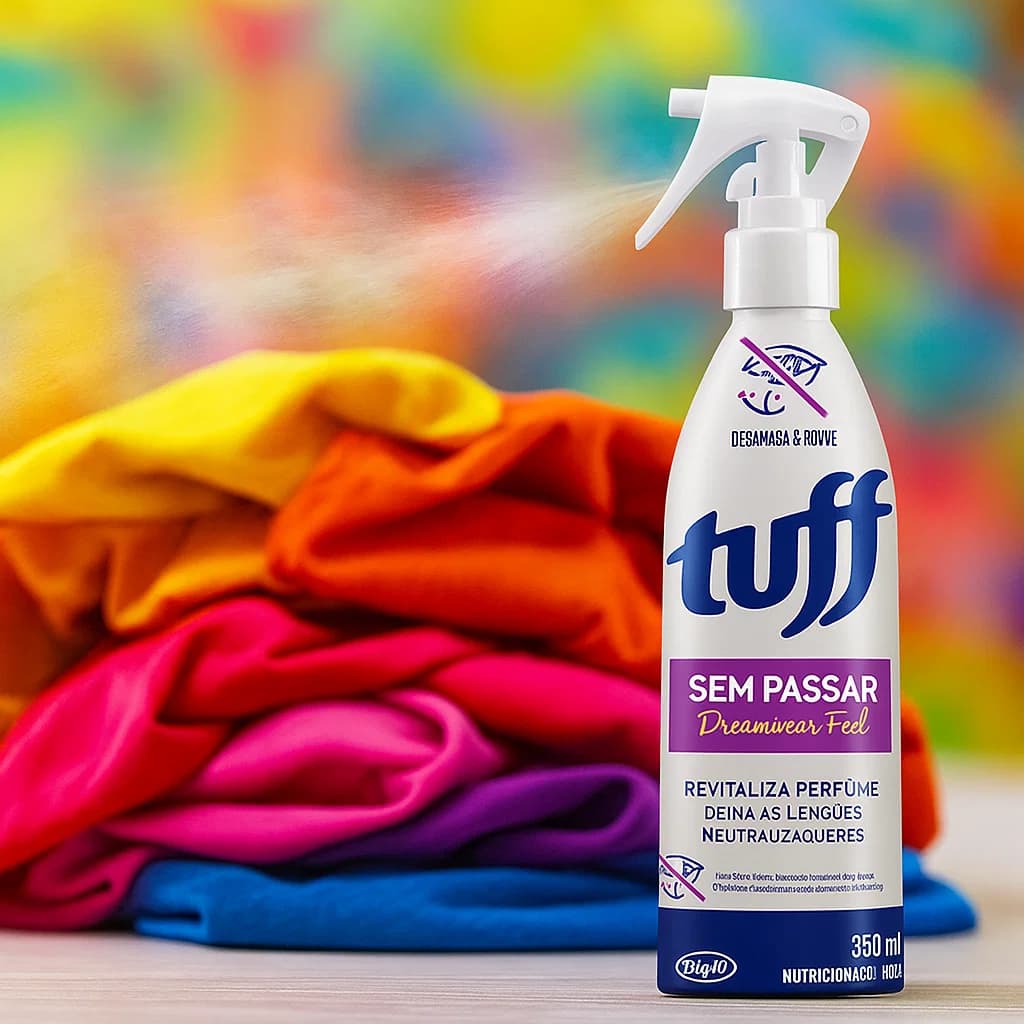 Tuff Desamassa e Renova O Fim do Ferro de Passar