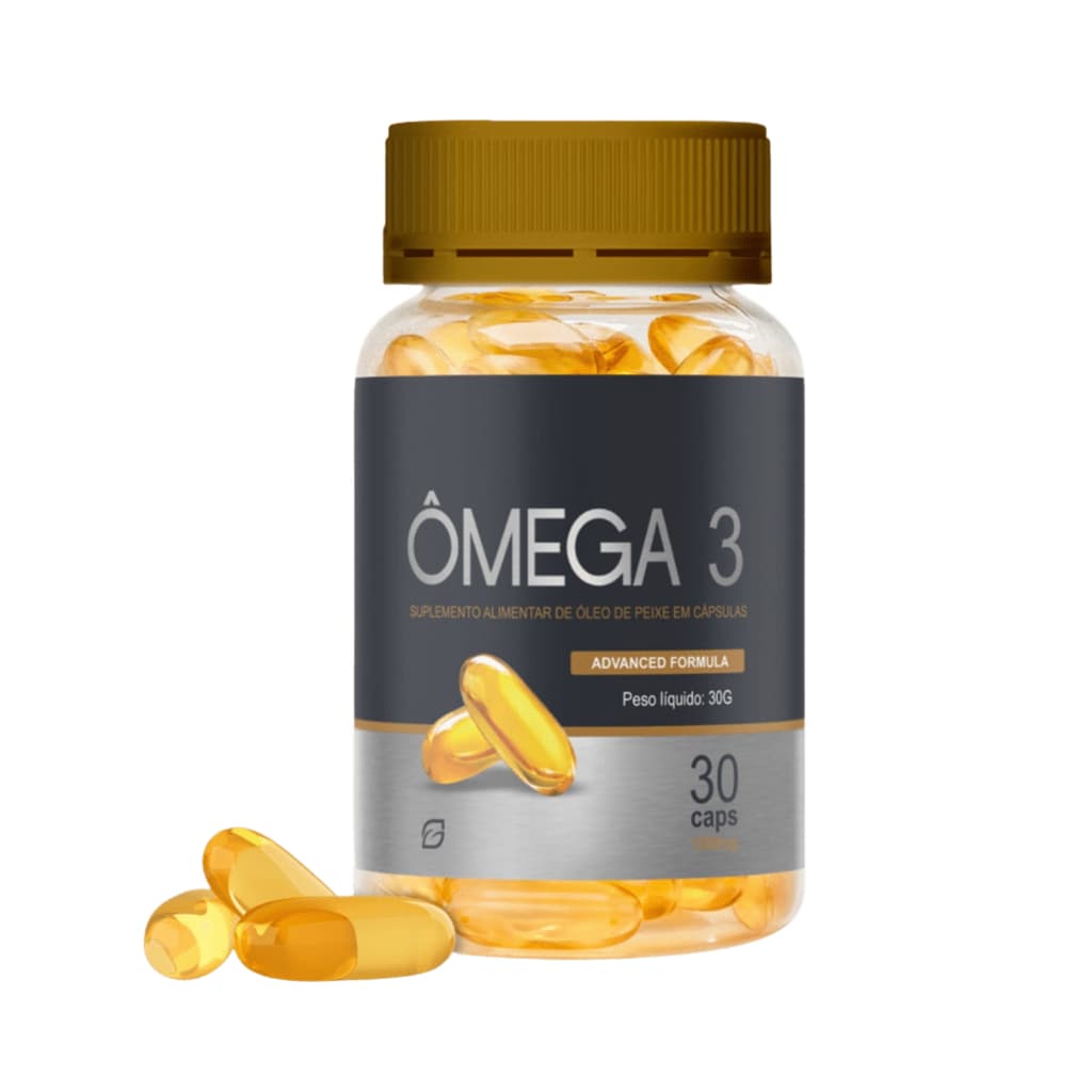 Ômega 3 1450mg Óleo De Peixe - Epa + Tdh Com 30cáps Original