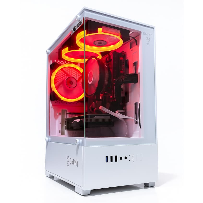 PC Gamer Intel - SSD + Placa de Vídeo | Garantia 12 Meses