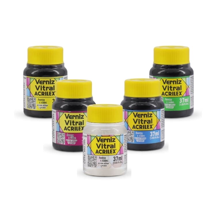 Verniz Vitral 37ml ACRILEX