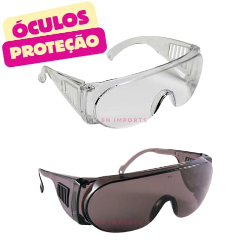 Óculos de Sobrepor de Proteção EPI