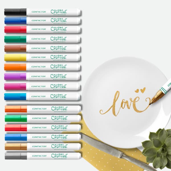 Marcador de Porcelana Creative - Compactor