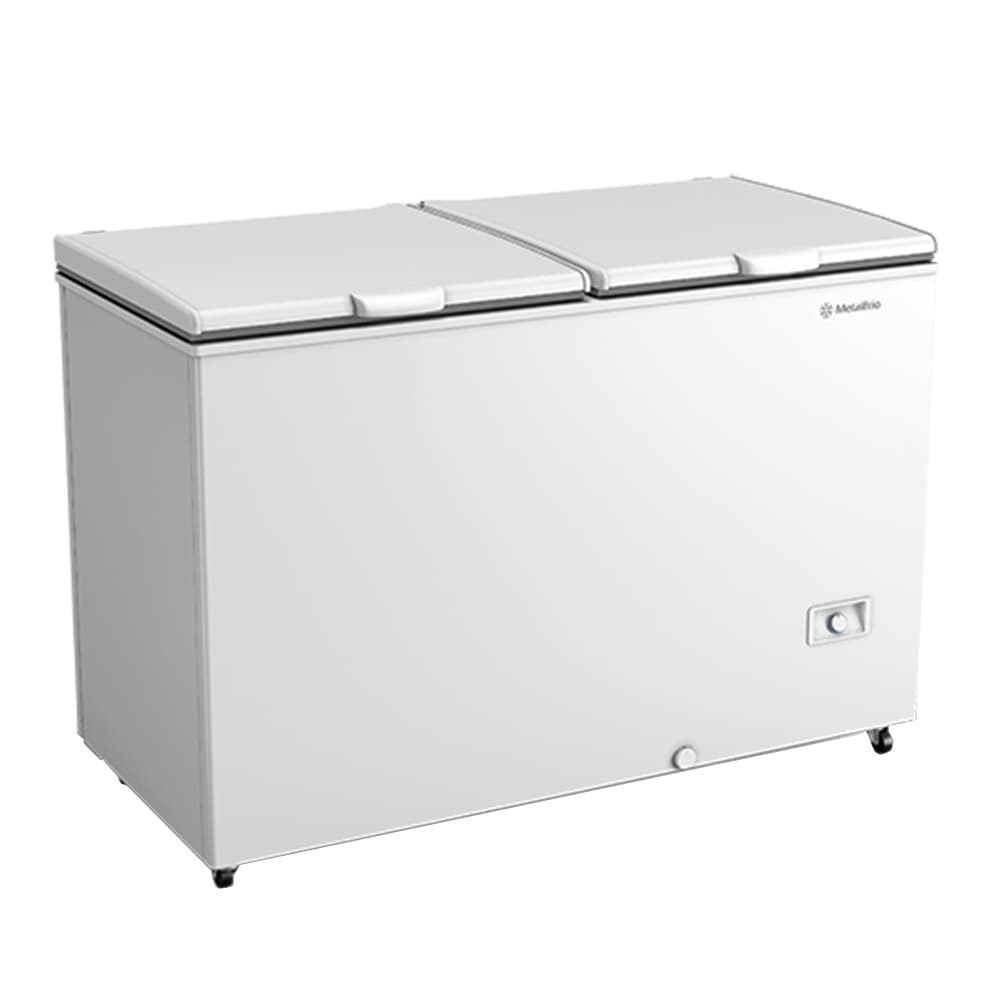 Freezer Refrigerador Inverter Horizontal Dupla Ação +8 a -22ºc 417l Da420if Tech Bivolt - Metalfrio