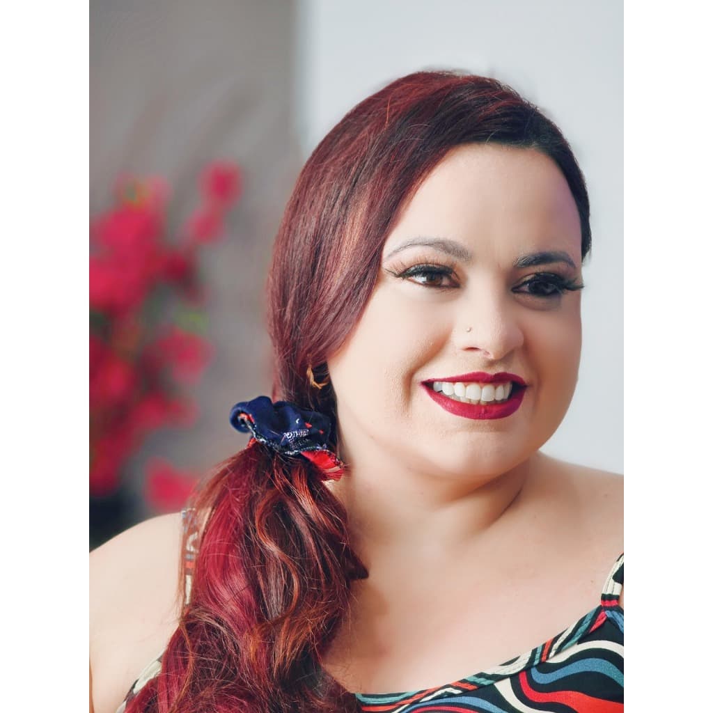 Xuxinha De Cabelo Scrunchie Frufru Rabicó de Cabelo