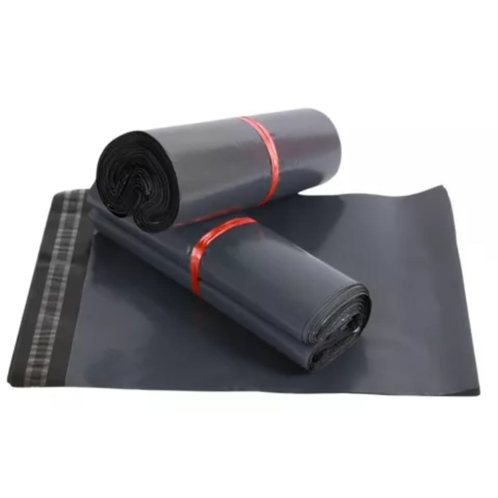 Envelope de Segurança Preto 35x45 E-Commerce Lacre Auto Colante Impermeável