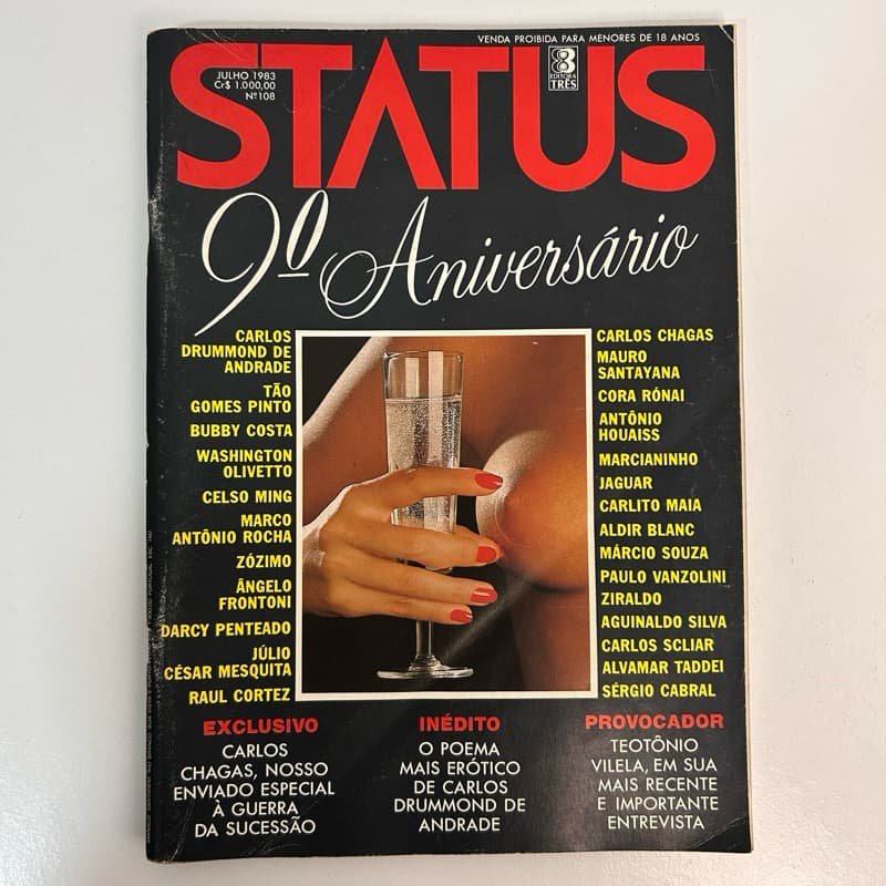 Revista Status No. 108 -  9o. Aniversário