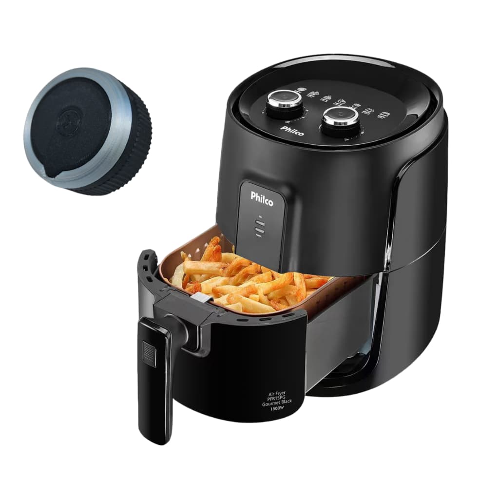 Botão Timer P/ Air Fryer Fritadeira (Patente requerida) Pfr15p