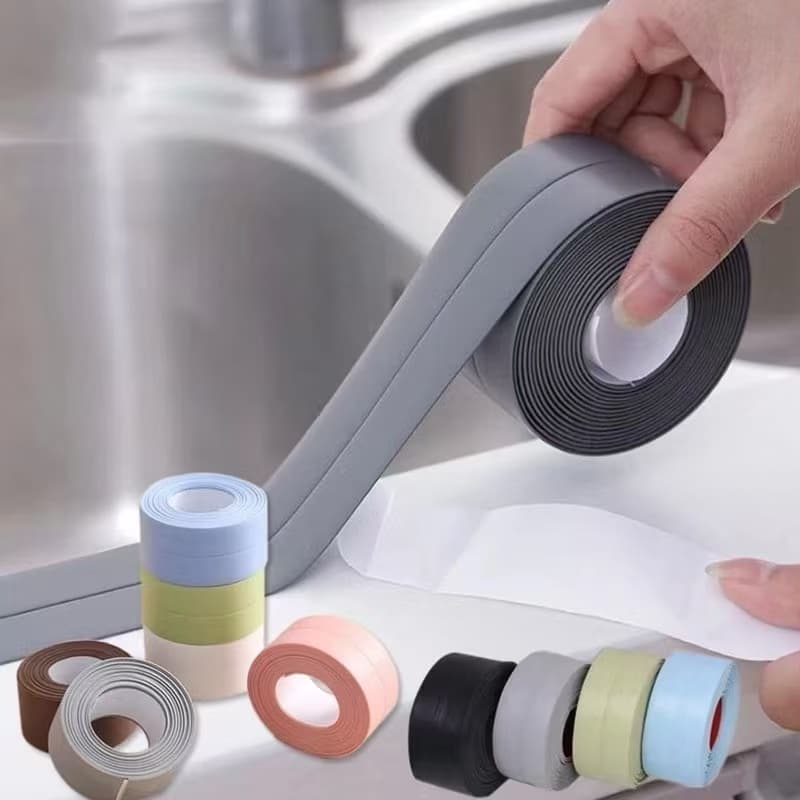 Fita Selante De Pvc À Prova D 'Água Para Cozinha / Banheiro / Banheira/Portas e janelas/Prevenir mofo/