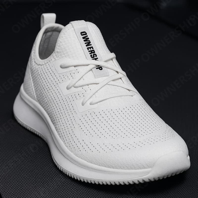 Tênis Feminino meia calce facil leve esportivo Caminhada academia branco casual confortavel barato