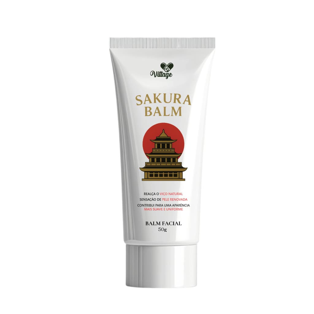 Balm Vittage Sakura | Toque Asiático