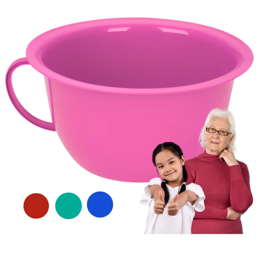 Pinico Urinol Adulto Infantil Idoso Penico Plástico 2.6 Litros