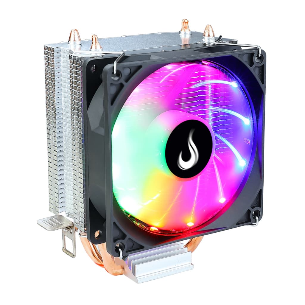 Air Cooler Gamer | Rise Mode | Z5 Rgb | PC CPU Processador Intel E Amd