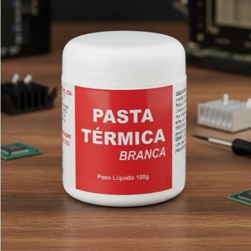 Pasta Térmica Branca 100g Thermal White Hipper Soluções