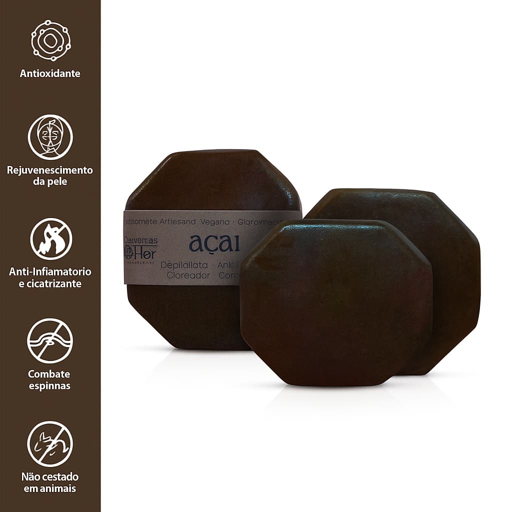 Kit Sabonete de Açafrão Depilatório e Clareador