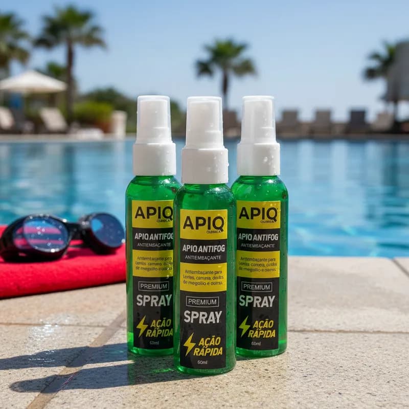 Anti Embaçantes Para Óculos De Mergulho E Natação Câmera Capacete De Moto  kit 3 Unidades