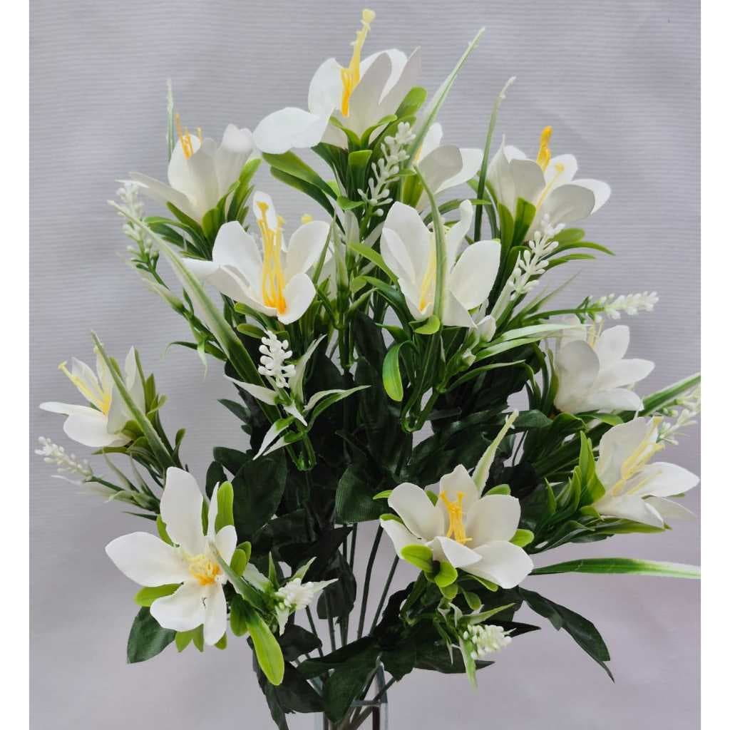 Lírio De Veludo Artificial