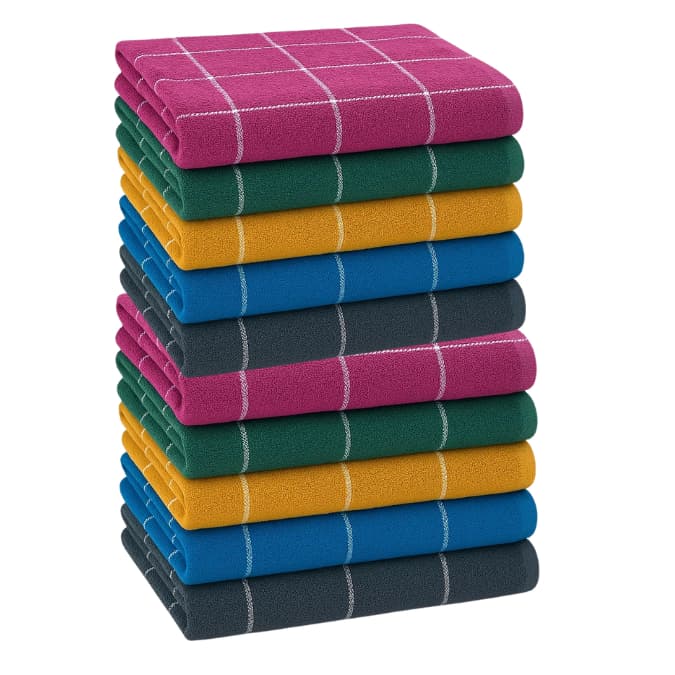 kit 10 ou 05 Pano De Prato Cozinha Grande Max Premiun