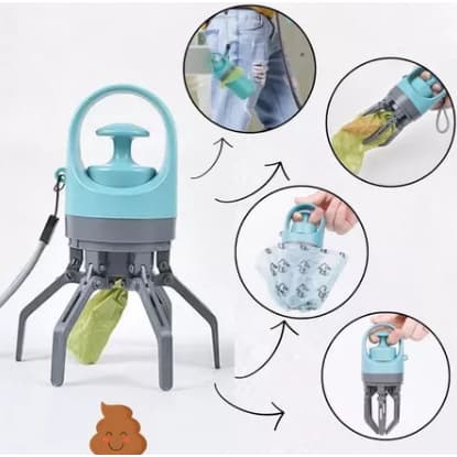 Pá Cata Caca Coco de Cachorro Gato Pet Coletor Pazinha Higiênico Garras