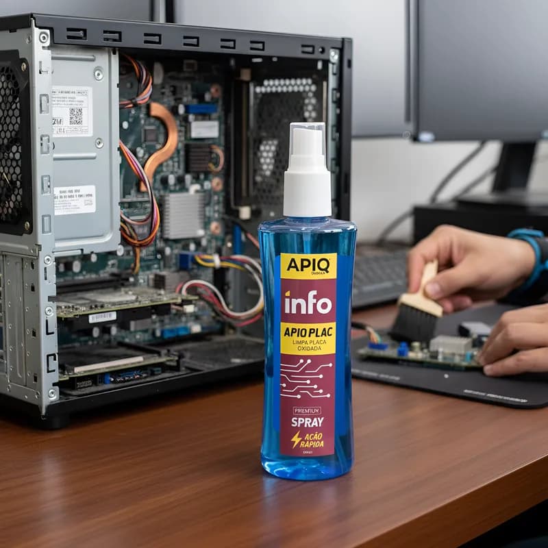 Solução Para Limpeza De Placa Mãe Oxidadas Upgrade Game 300 ML