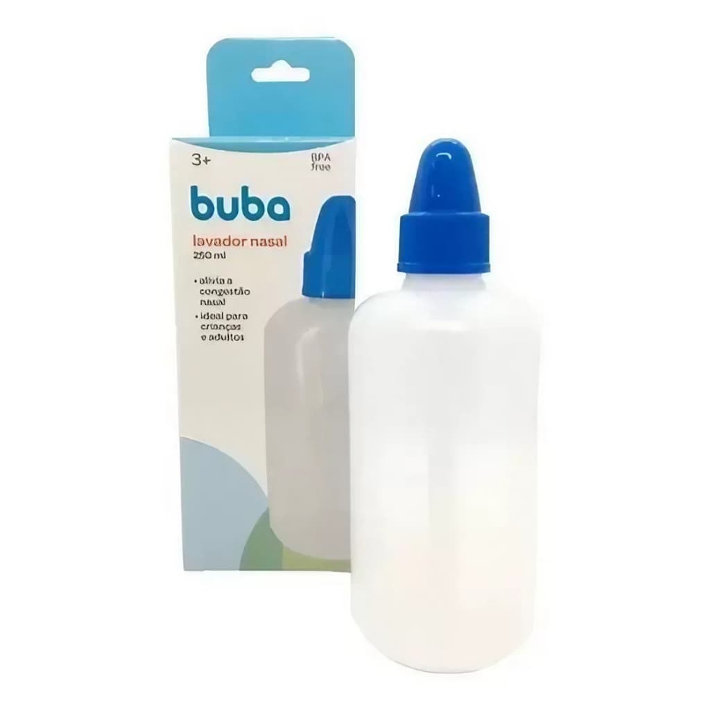 Lavador Nasal 250 ml +3 Anos Buba