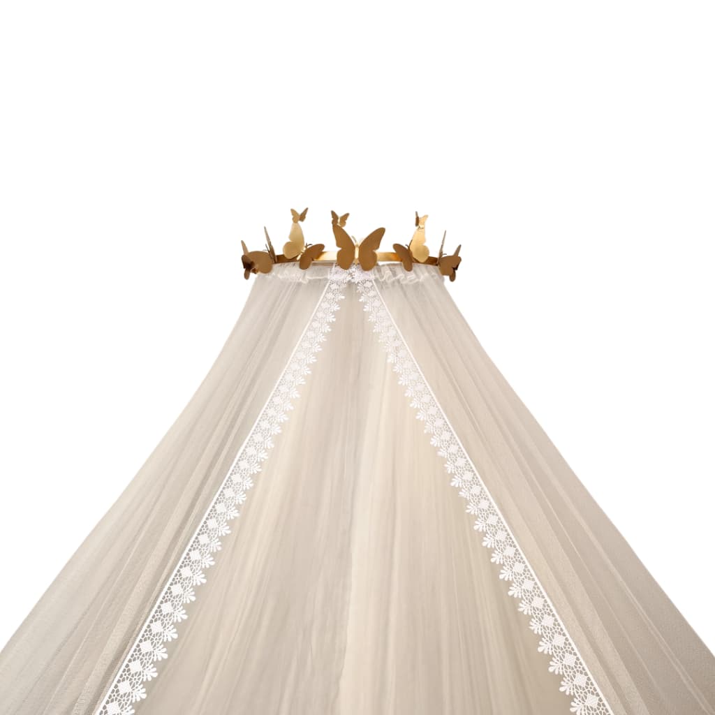 Dossel  borboletas mosquiteiro tule
