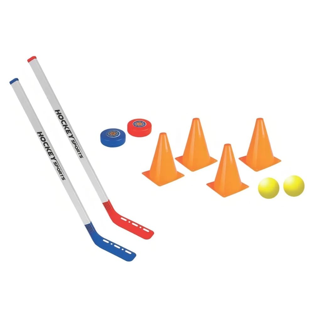 Jogo De Hóquei Infantil Hockey Sports Tacos + Acessórios Brinquedo Braskit