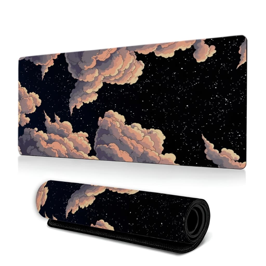 Mouse pad Estampado personalizado universo sofisticado confortável