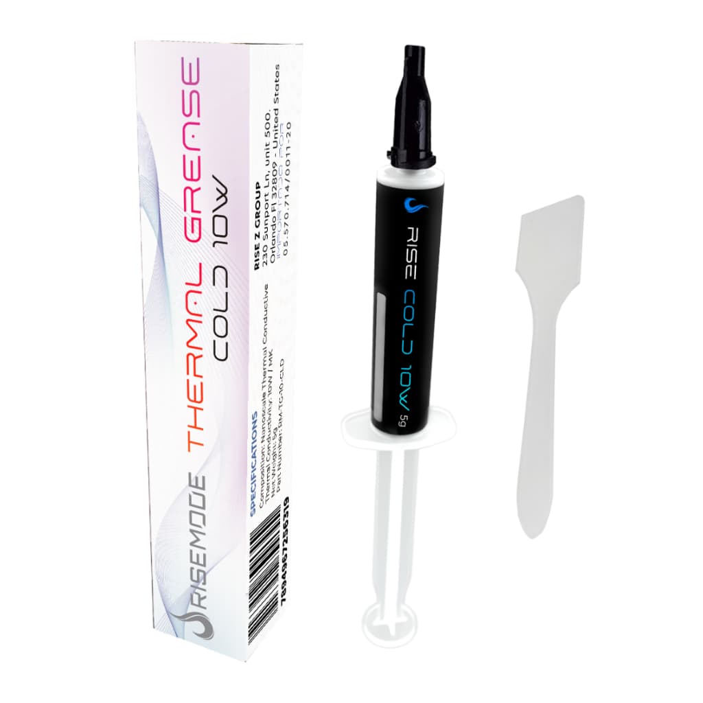 Pasta Termica | Rise Mode | Silver Cold 5g | 10 W/m.k